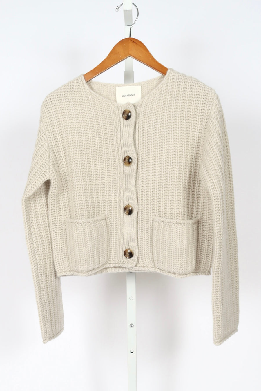 Suzie Cardigan Jacket - Oyster