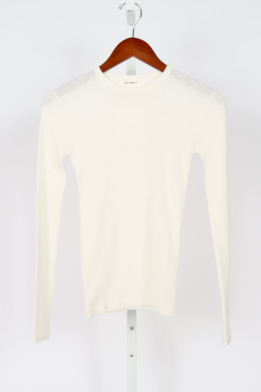 Vivian Long Sleeved T-Shirt - Salt