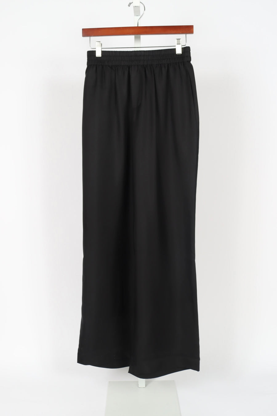 Wide Leg Trousers - Midnight