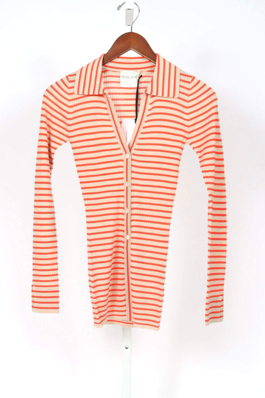 13656_My Knit - Polo Cardigan - Lacca