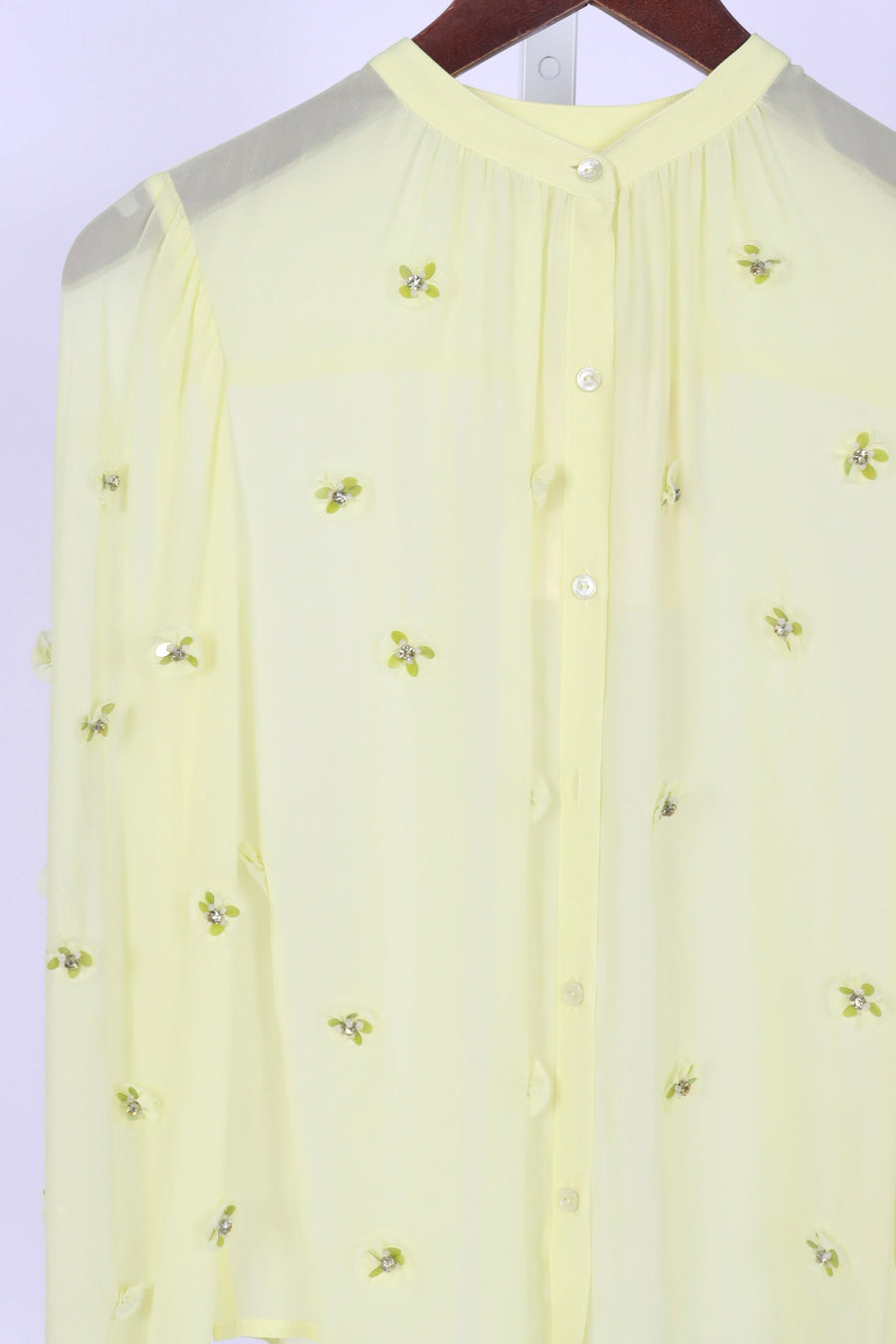 Bea Blouse - Citron