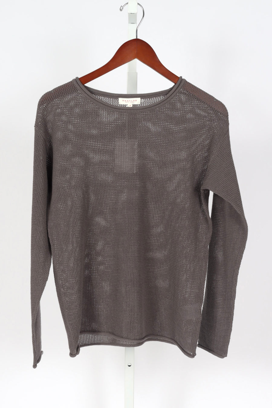 Cassie Cotton Sweater - Graphite