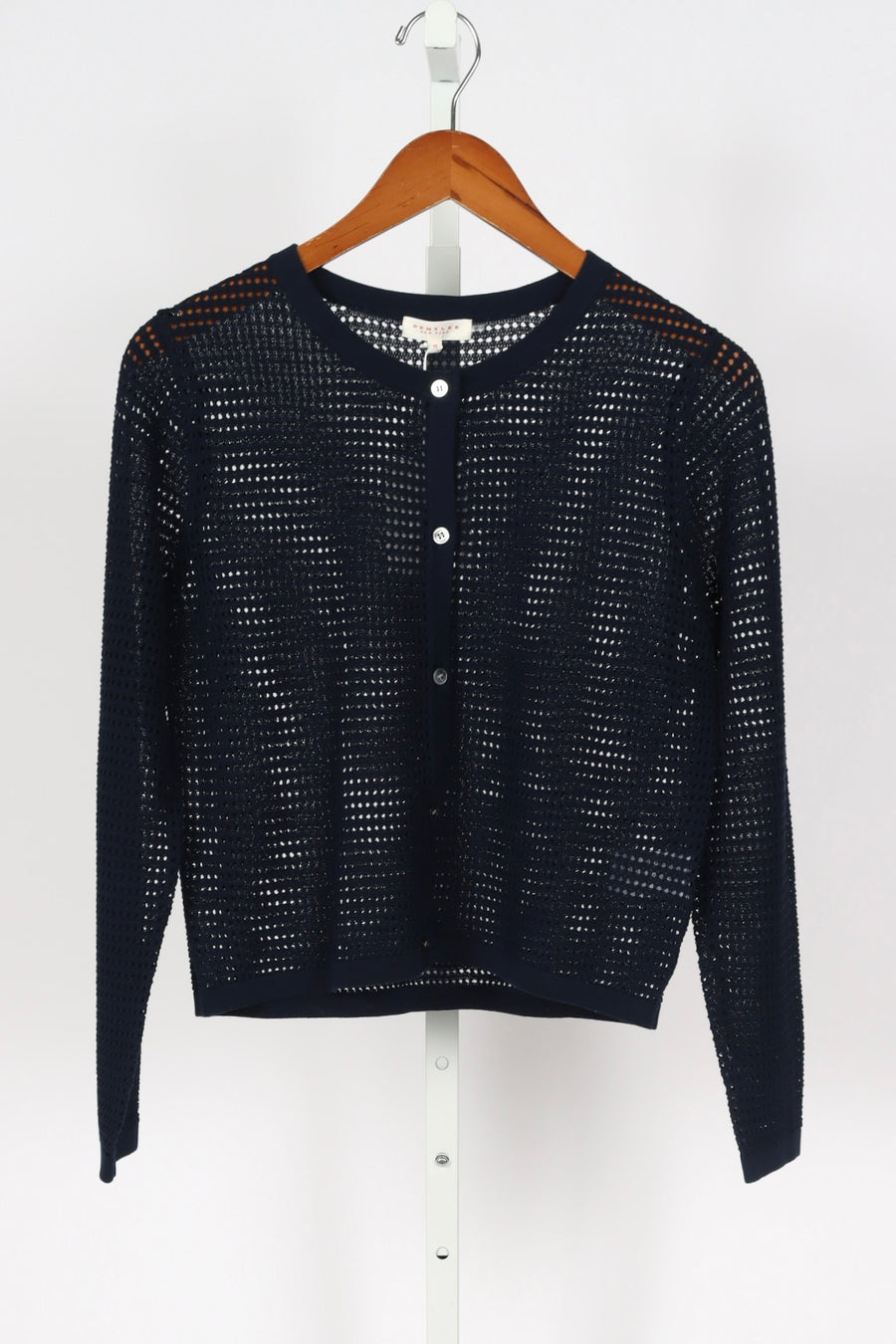 Aki Cardigan - Navy