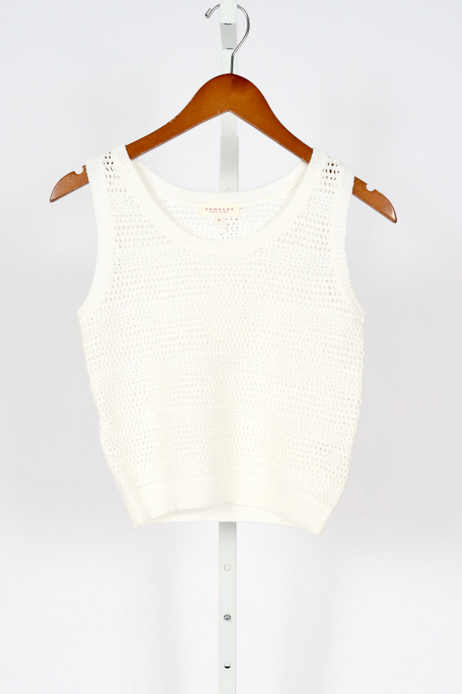 Taylor Cotton Top - Off-White