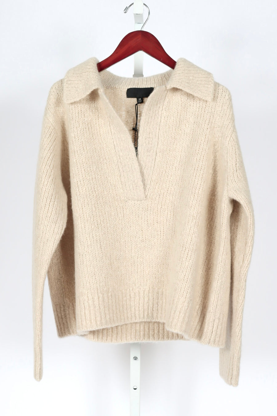 Callen Sweater - Beige Melange