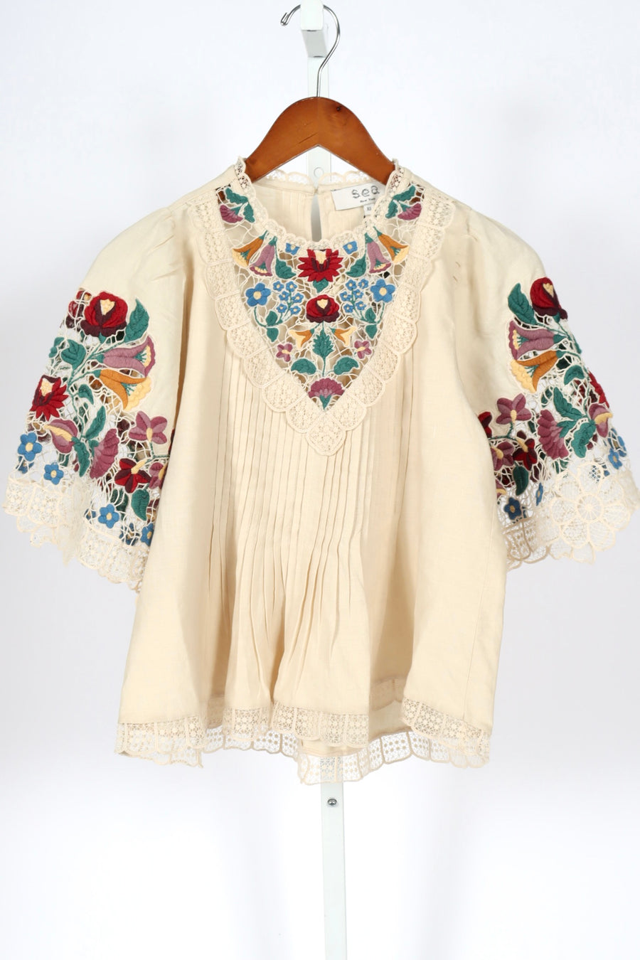 Katharine S/S Top - Multi