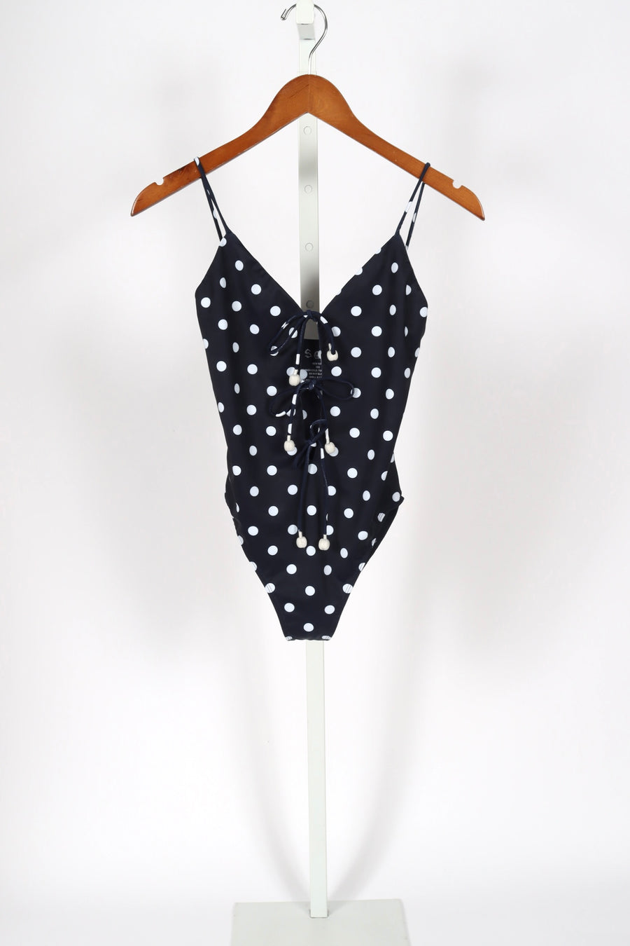 Paulina Tie One-Piece - Navy