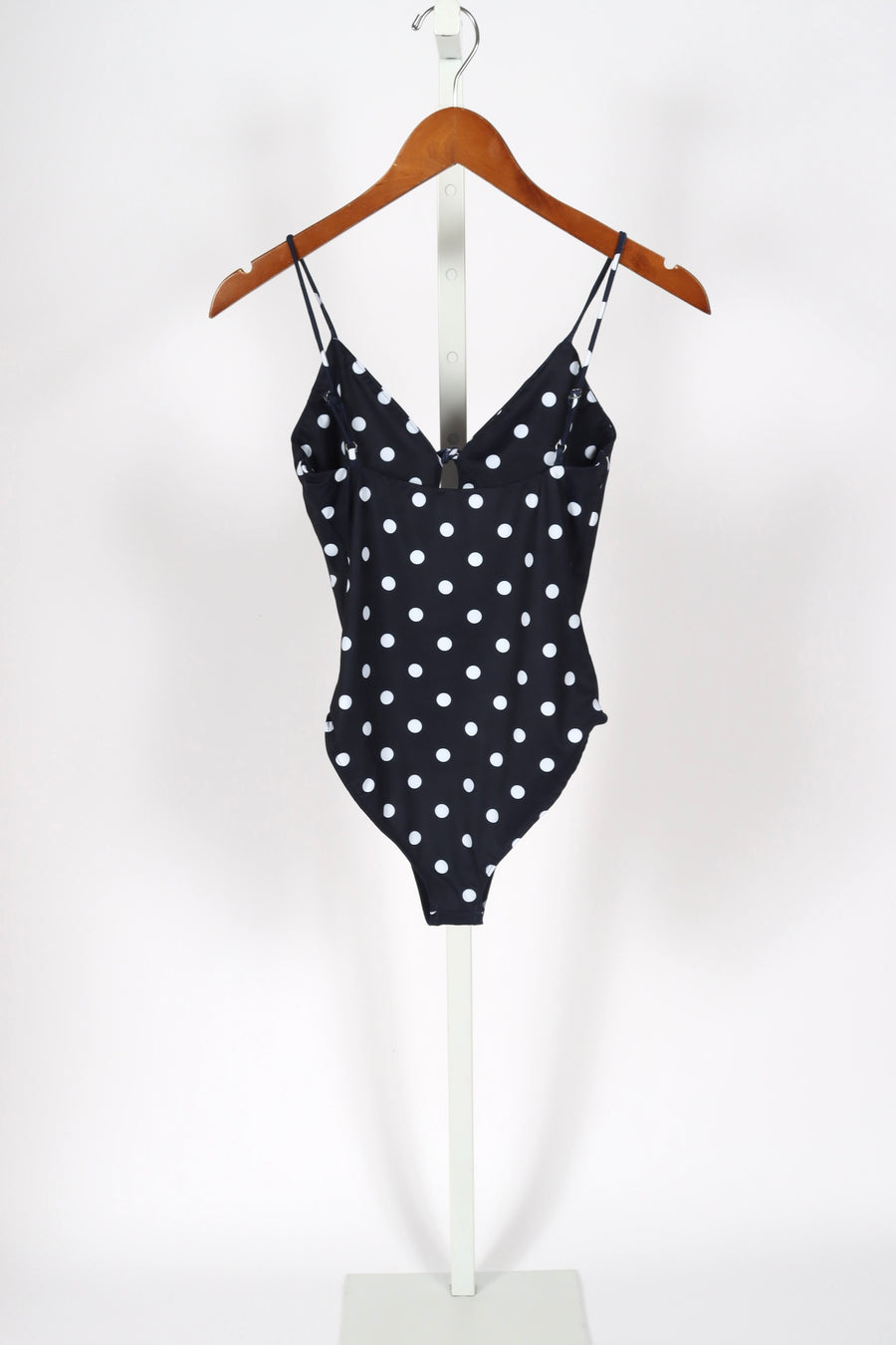 Paulina Tie One-Piece - Navy