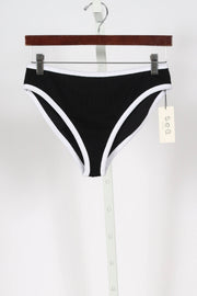 V-Neck Hardware One-Piece Swimsuit