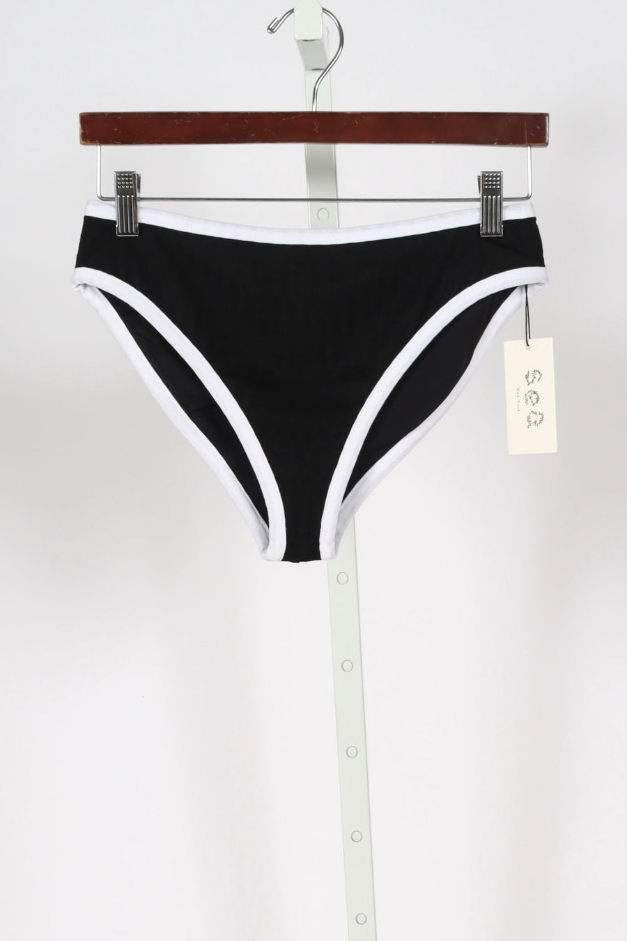 Briella Bikini Bottom - Black