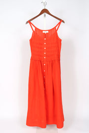 V-Neck Hardware One-Piece Swimsuit