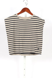 V-Neck Hardware One-Piece Swimsuit