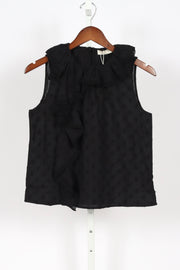 V-Neck Hardware One-Piece Swimsuit
