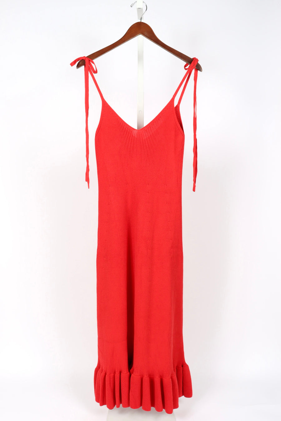 Cecilia Dress - Rosso