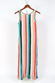 V-Neck Hardware One-Piece Swimsuit