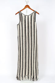 V-Neck Hardware One-Piece Swimsuit