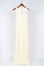 V-Neck Hardware One-Piece Swimsuit