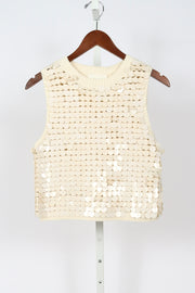 V-Neck Hardware One-Piece Swimsuit