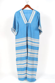 V-Neck Hardware One-Piece Swimsuit