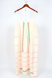 V-Neck Hardware One-Piece Swimsuit