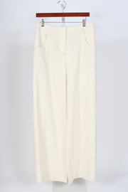V-Neck Hardware One-Piece Swimsuit