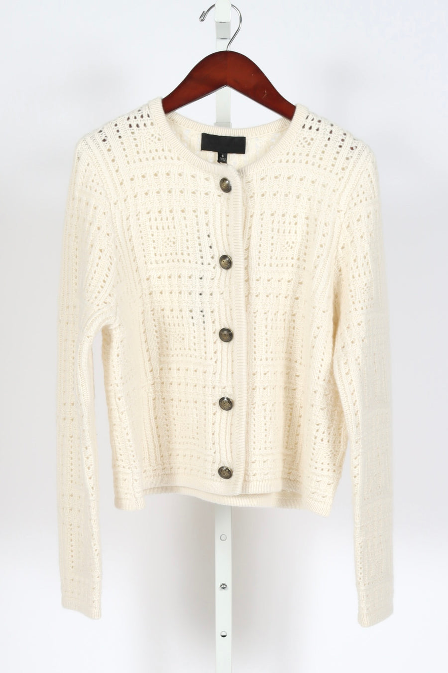 Harry Sweater Jacket - Ivory