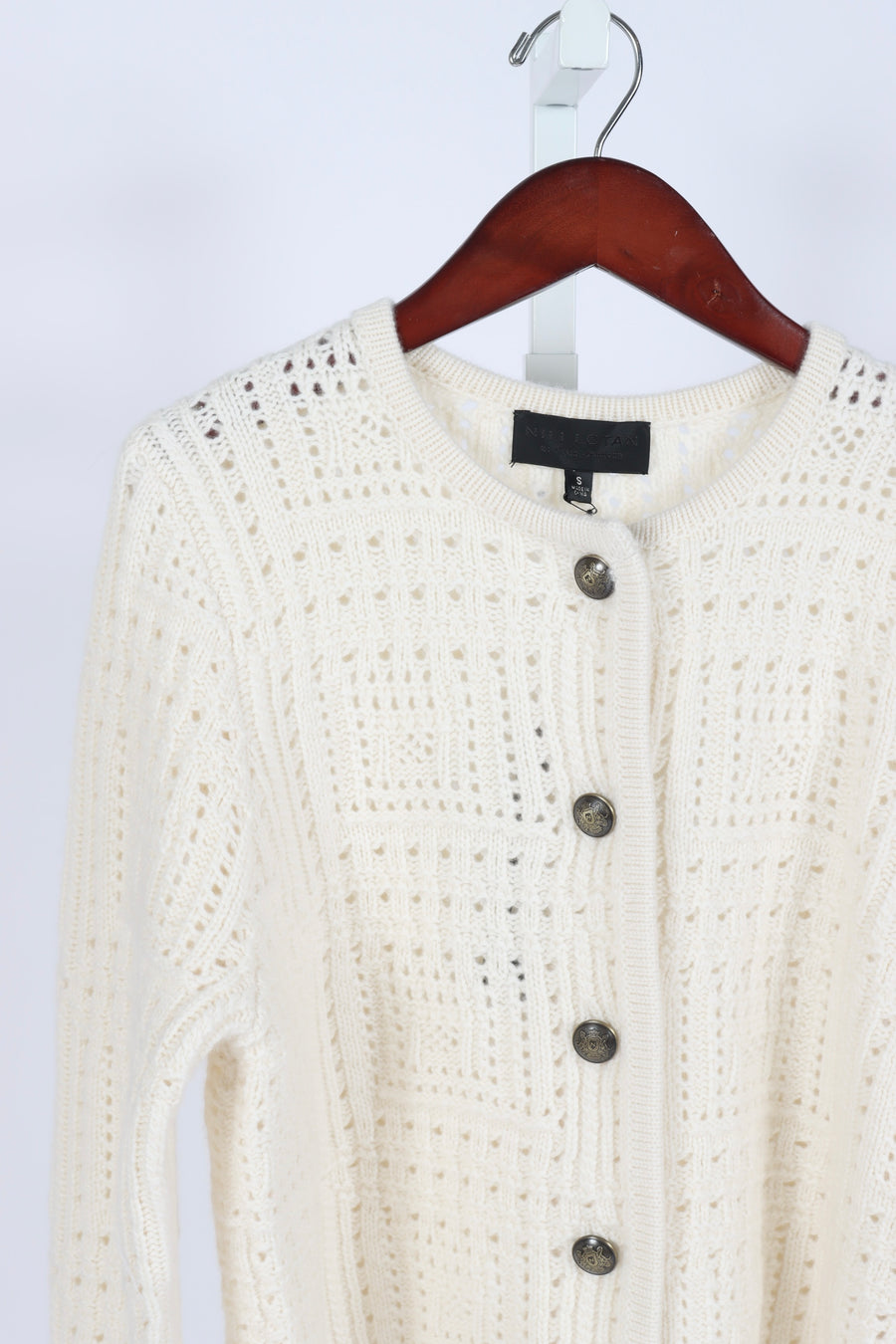 Harry Sweater Jacket - Ivory