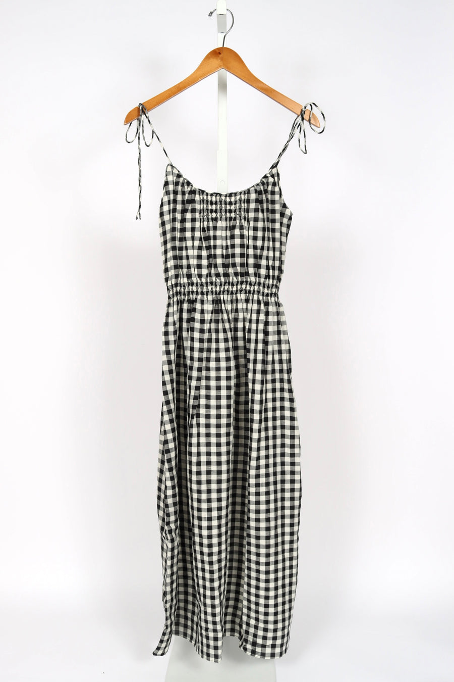 Leslie Dress - Marilyn Gingham (By Phone Order Only)