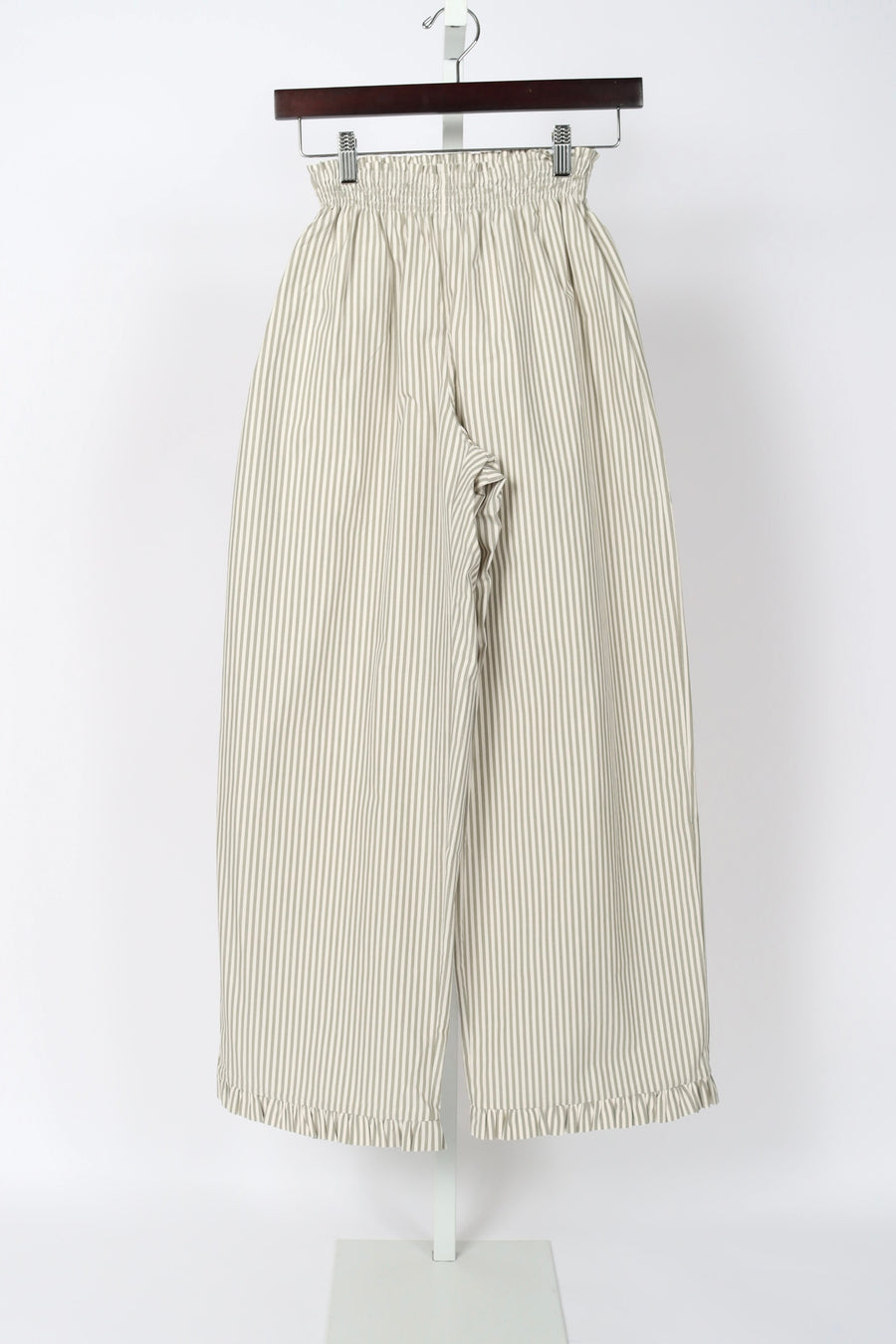 Remi Pant - Green Stripe