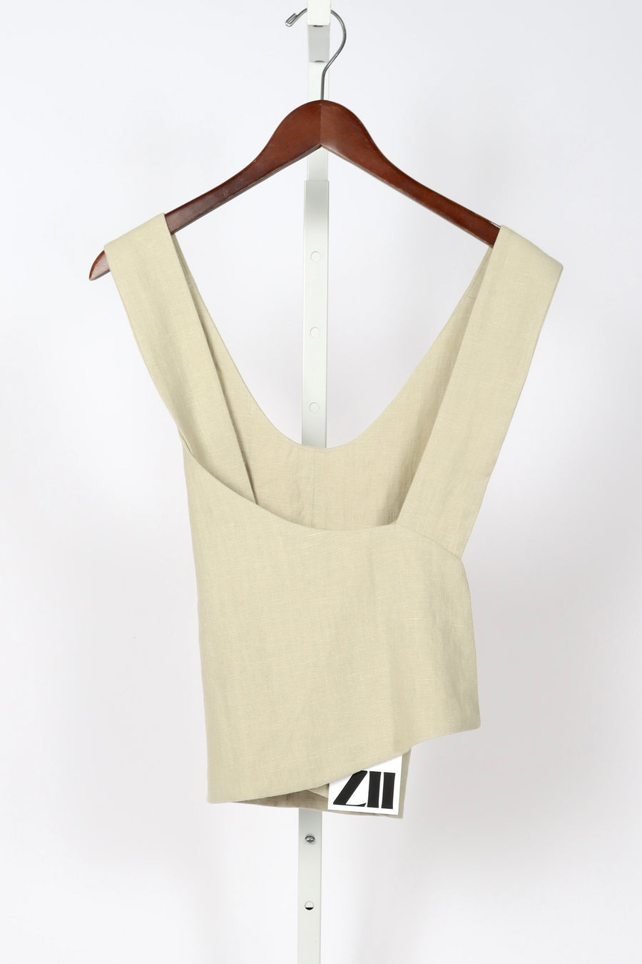 Aku Top - Antique Green