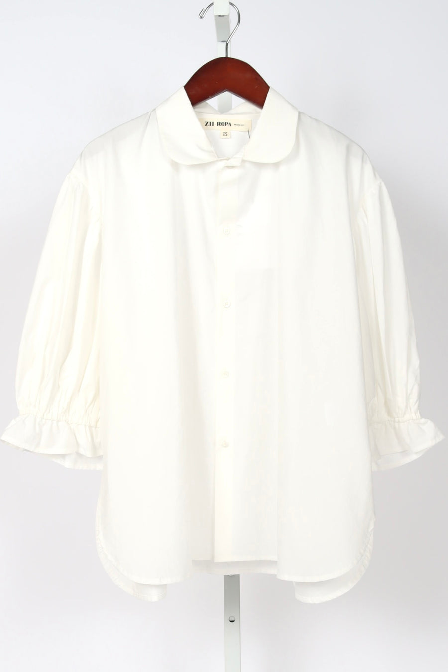 Leve Shirt - White