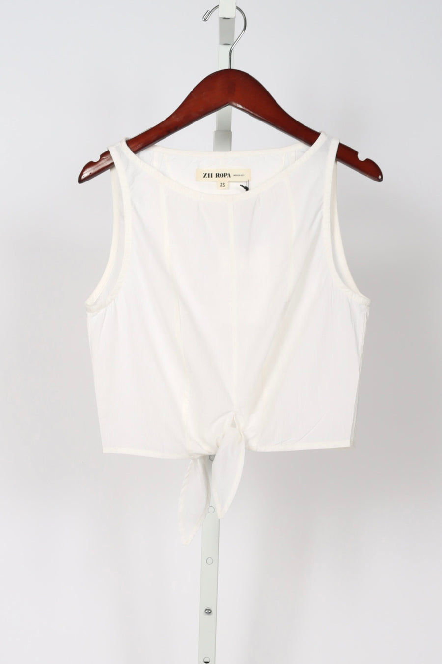 Claude Top - White