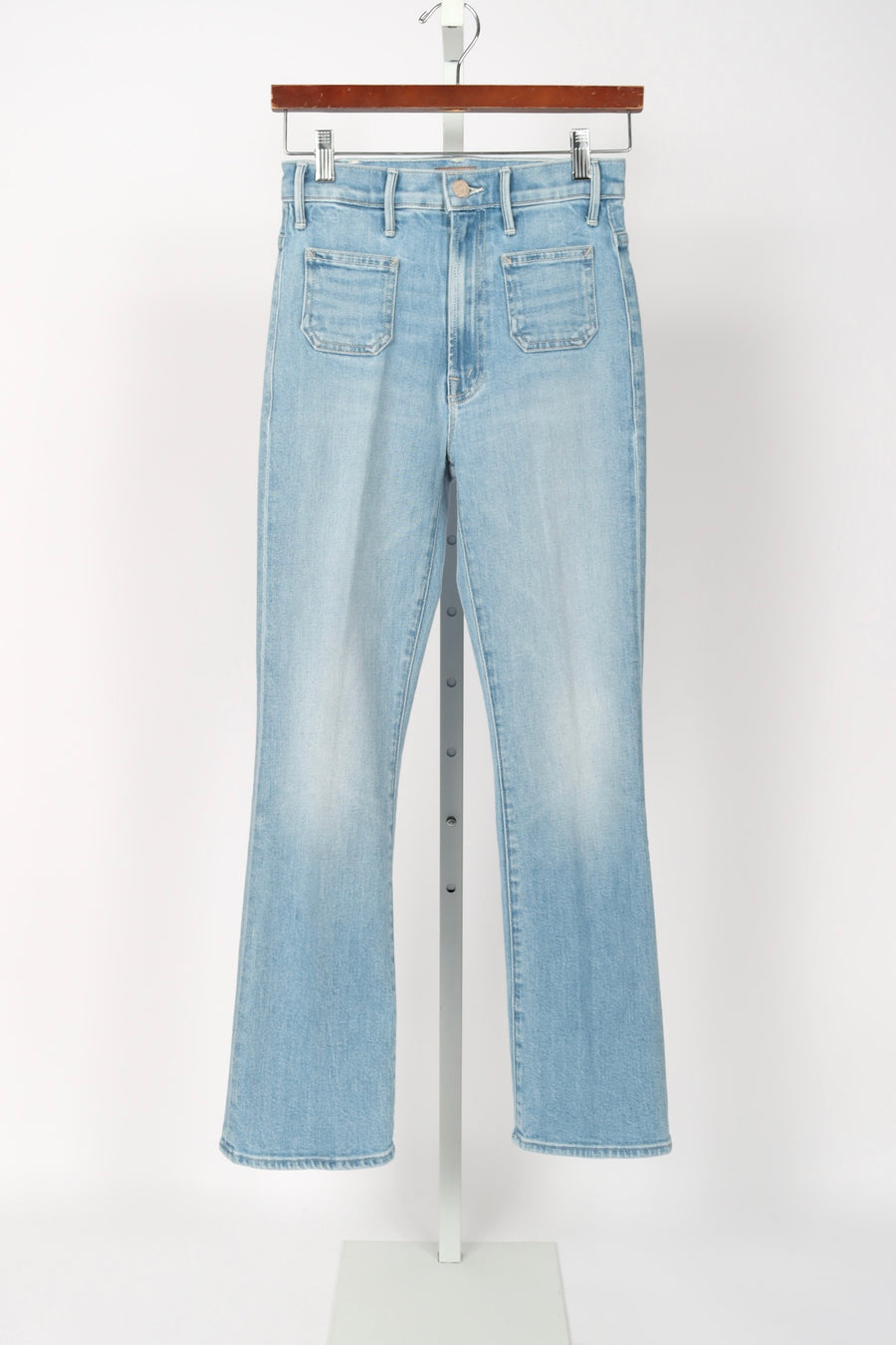 The Hustler Patch Pocket Ankle - Tune In, Tune Out