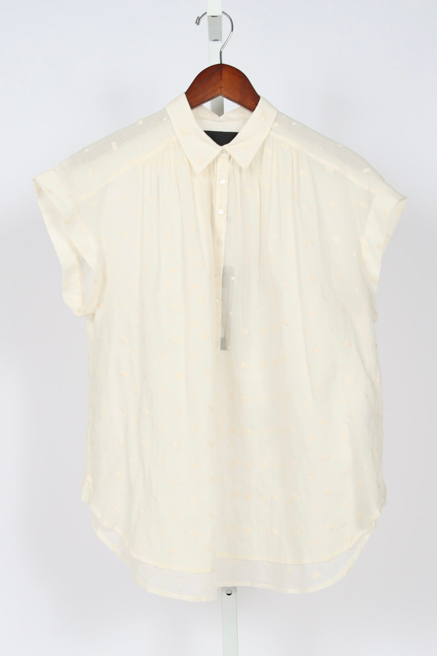 Normandy Top - Ivory
