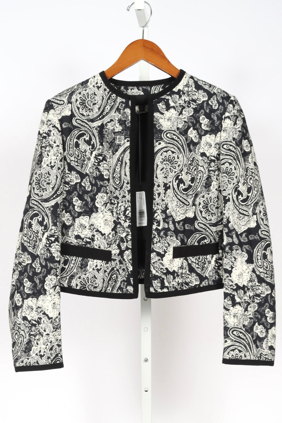 Bono Jacket - Mixed Paisley Print