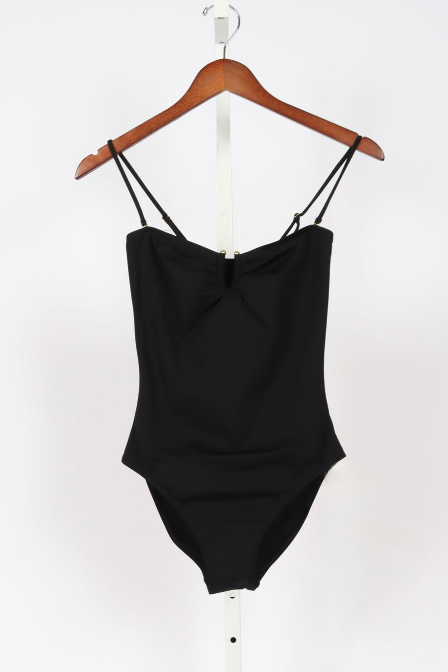 One Piece Bathing Suit - Black