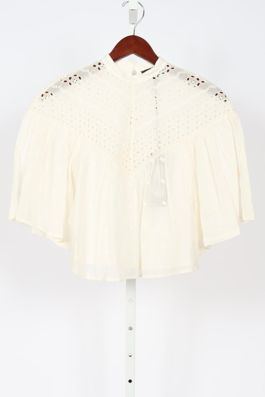 Mikki Blouse - Ivory
