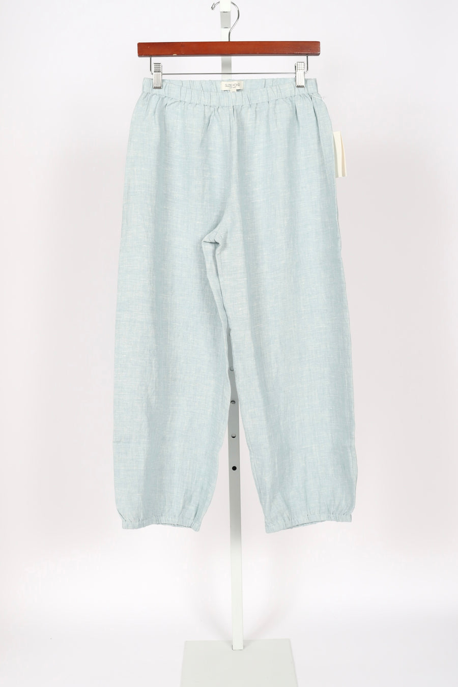The Delos Pants in Linen - Chambray