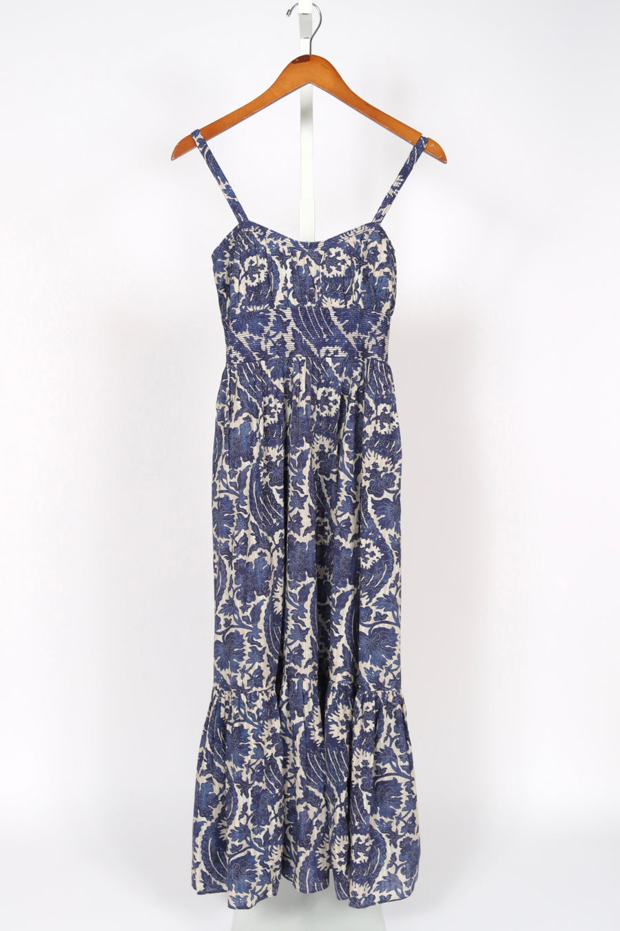 Nadine Cami Midi Dress - Ocean