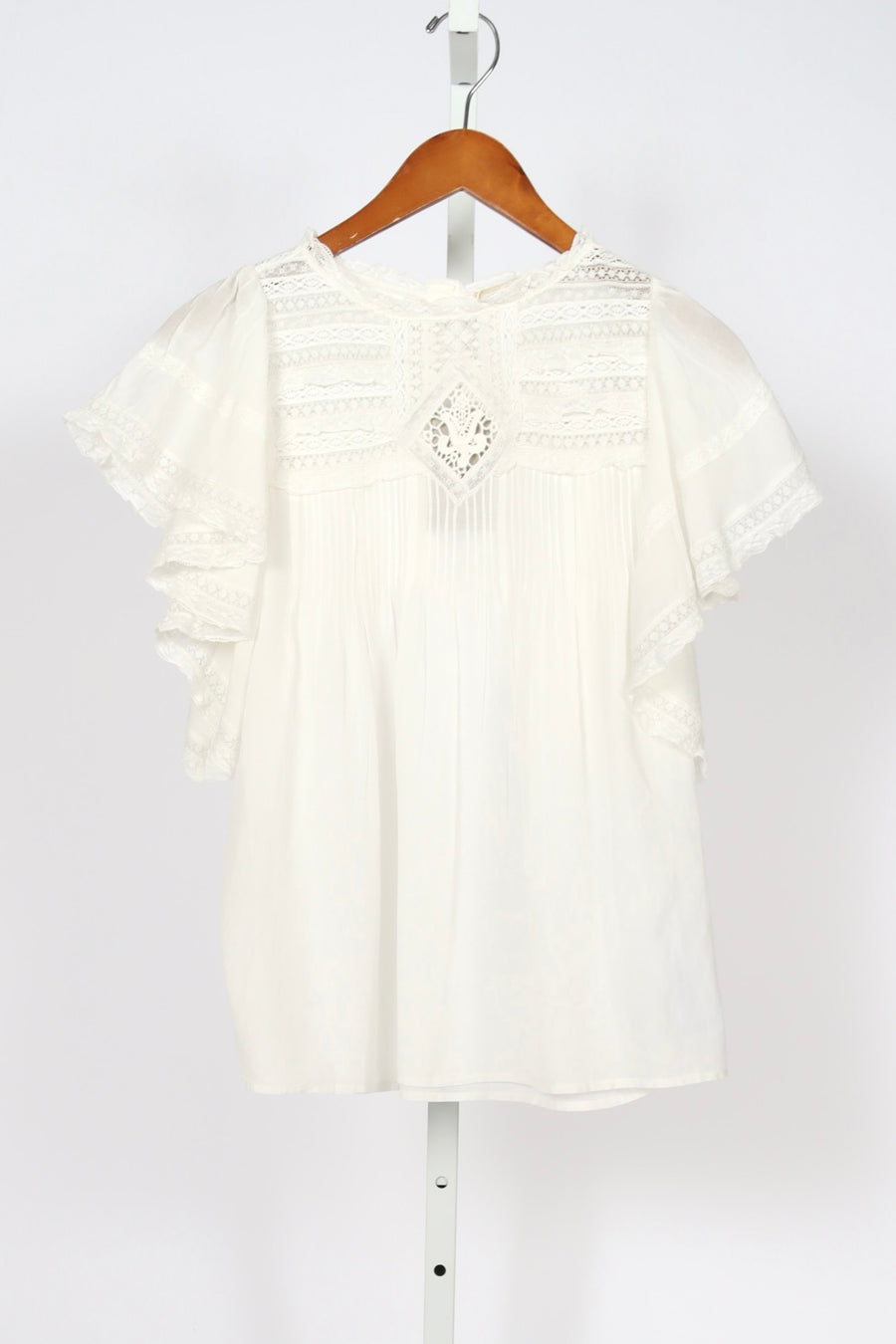 Calisson Blouse - Blanc