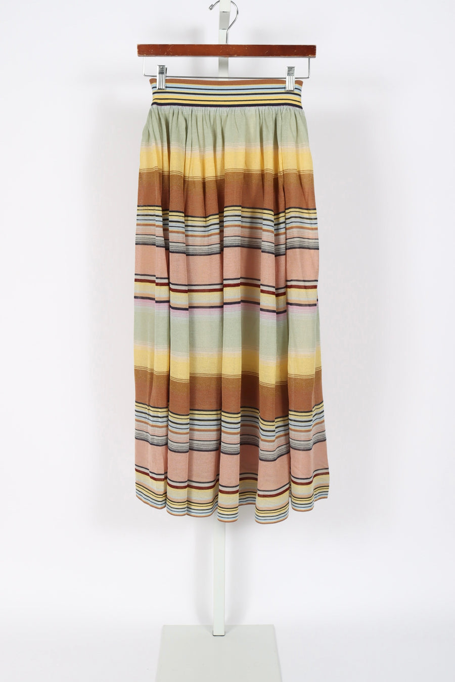 Coco Stripe Circle Skirt - Stripe