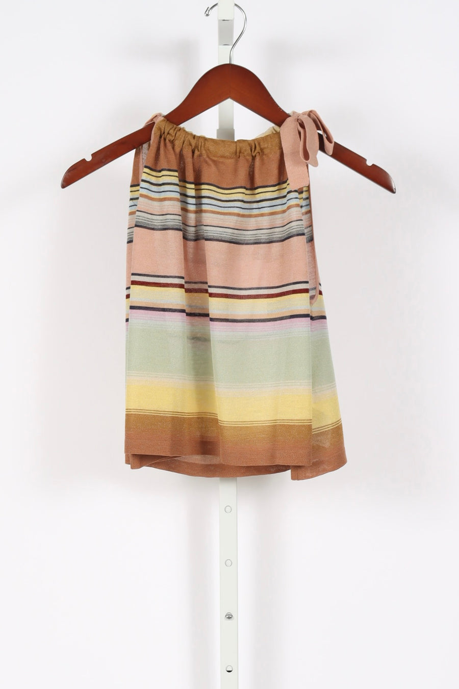 Coco Stripe Halter Top - Stripe