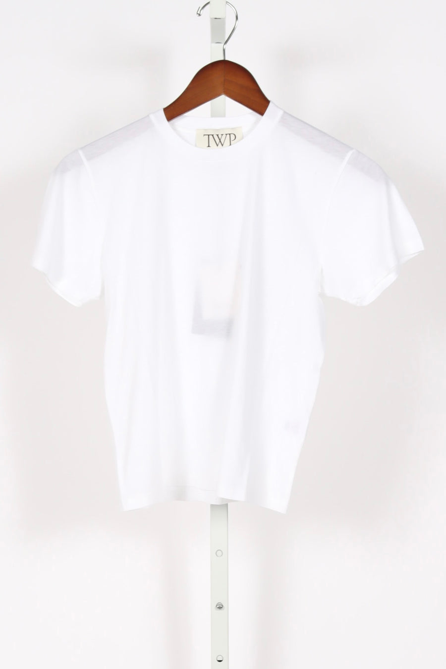 His Tee - White