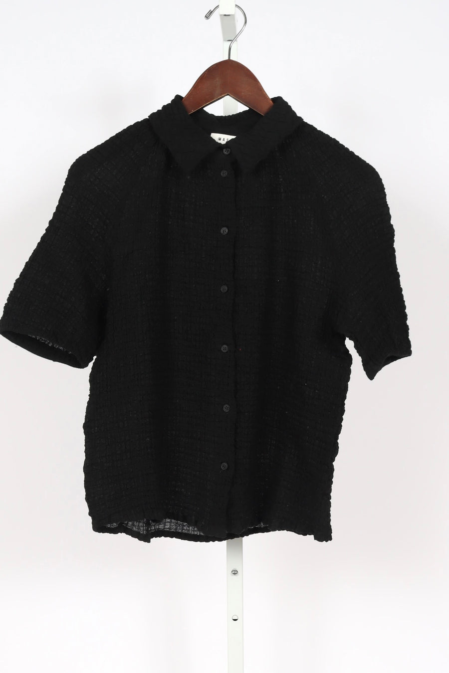 Melanes Shirt - Caviar