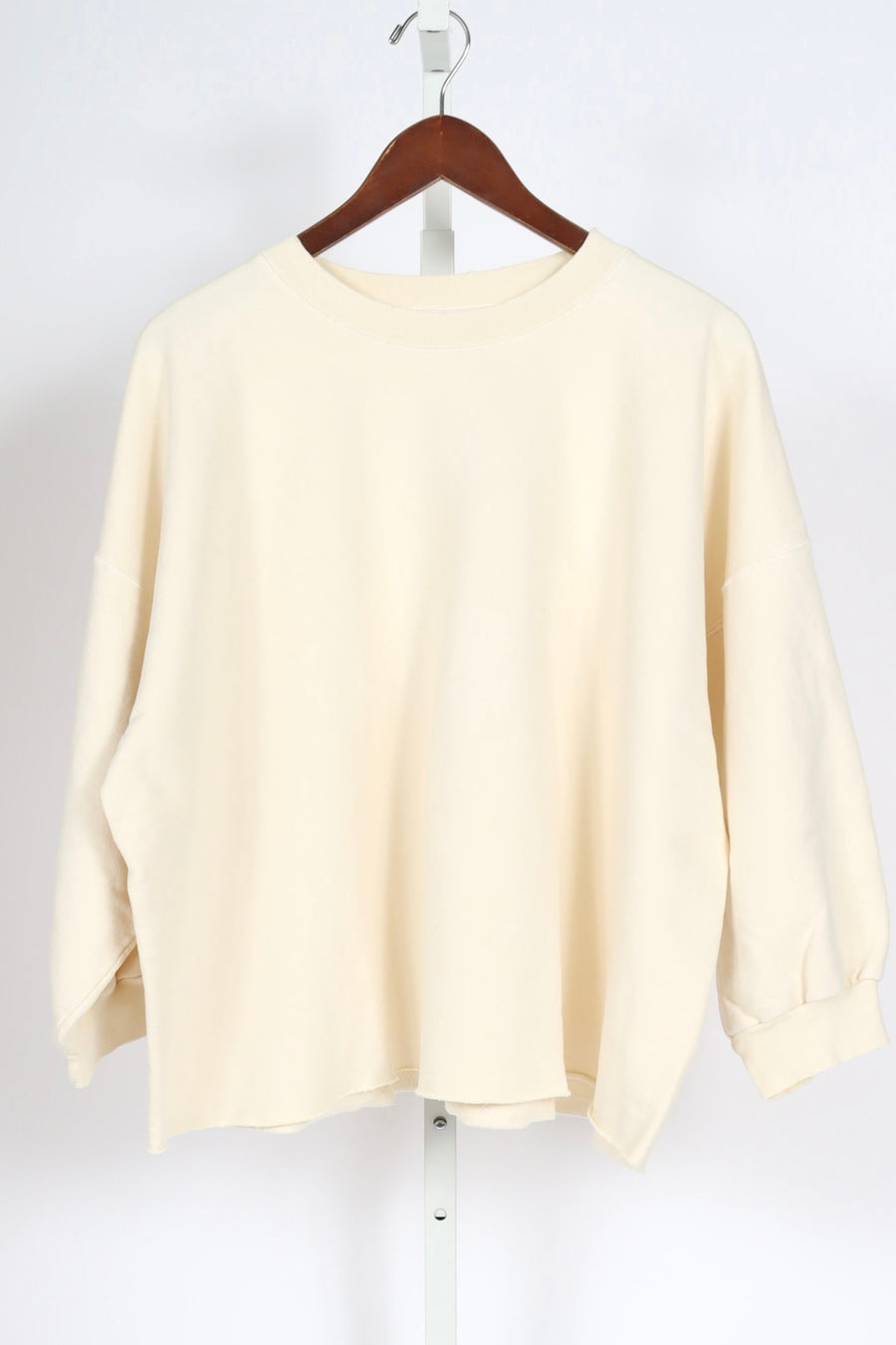 Fond Sweatshirt - Meringue
