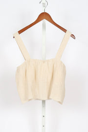 V-Neck Hardware One-Piece Swimsuit
