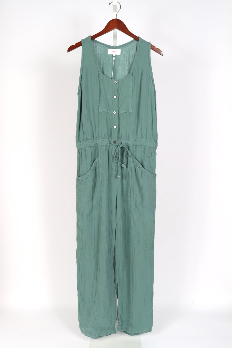 Ollie Jumpsuit - Dusty Sage