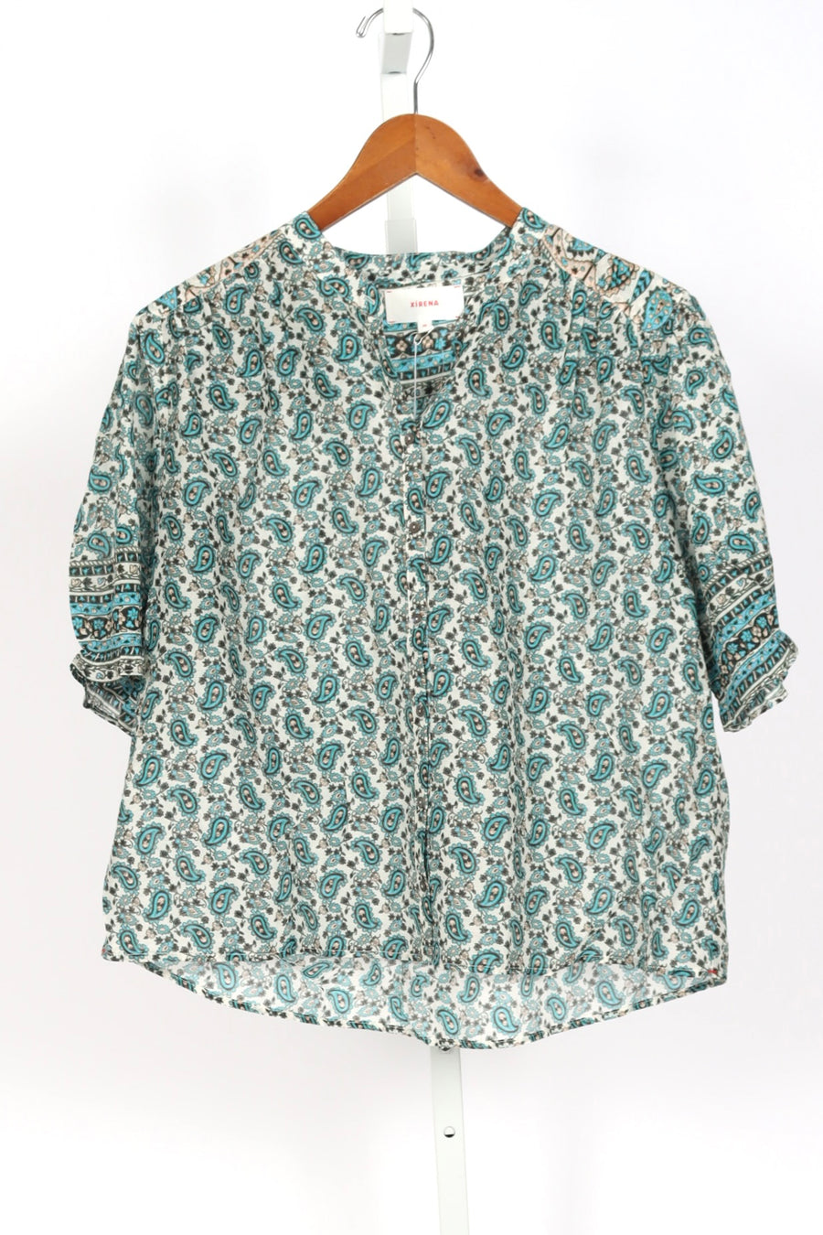 Eden Shirt - Blue Bay