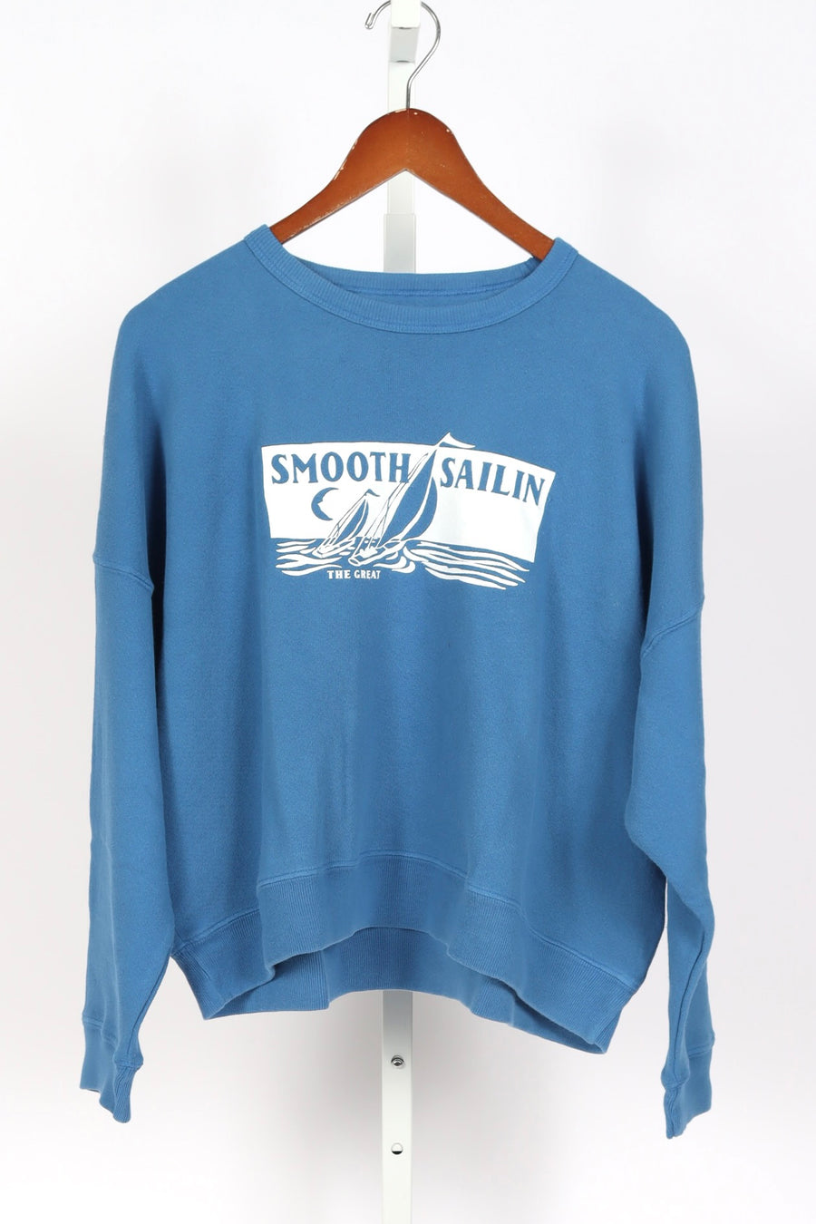 The Teammate Sweatshirt - Pool Blue