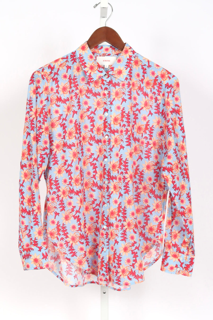 Beau Shirt - Cornflower Blue